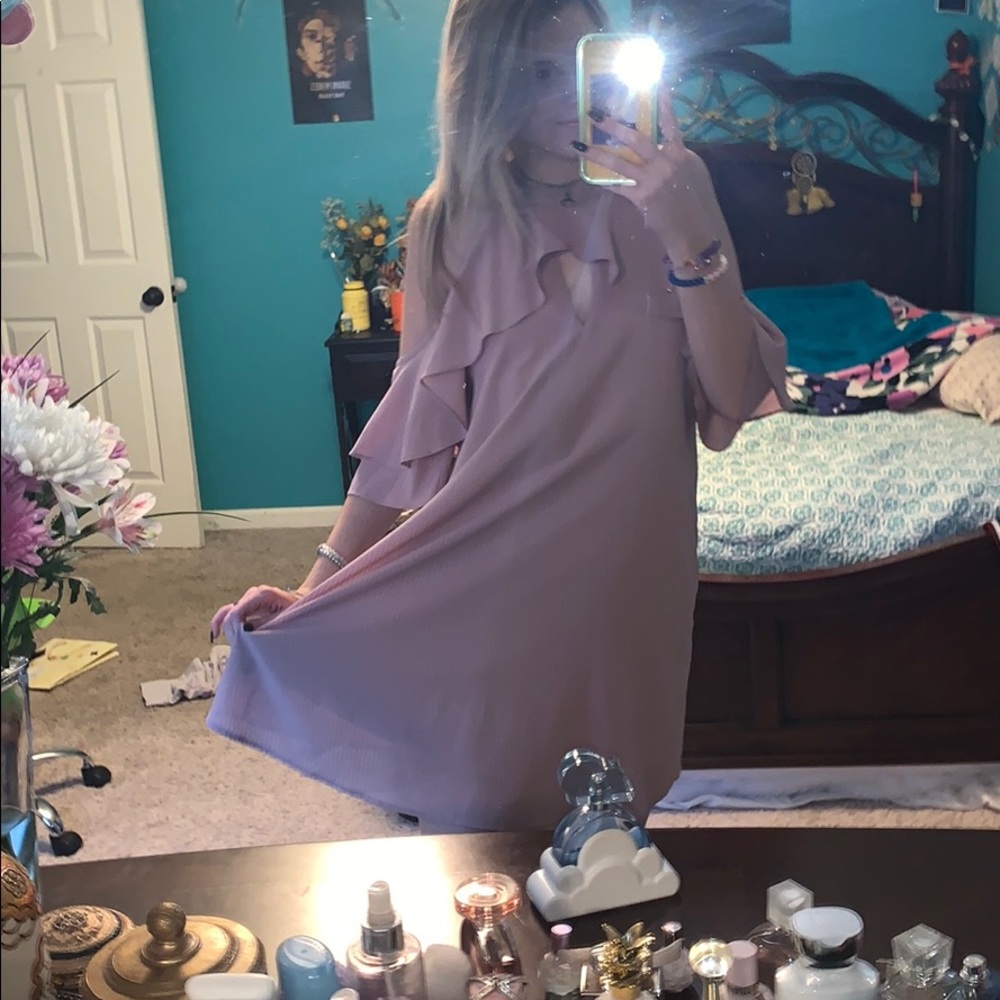 Mauve dress